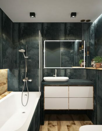 Make a Small Bathroom