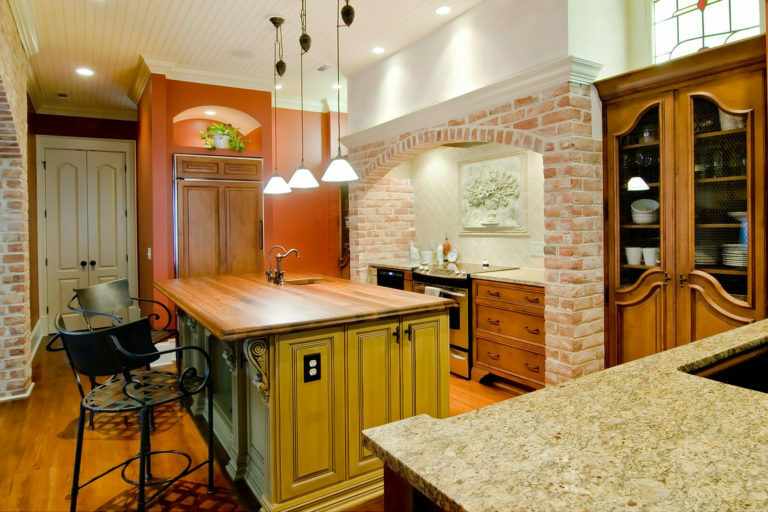 expensive kitchen
